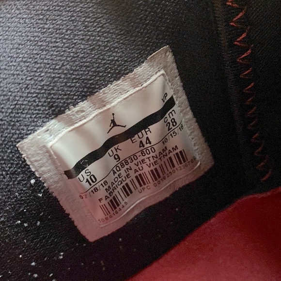 Air Jordan basketball shoes for men - Picture 7 of 7